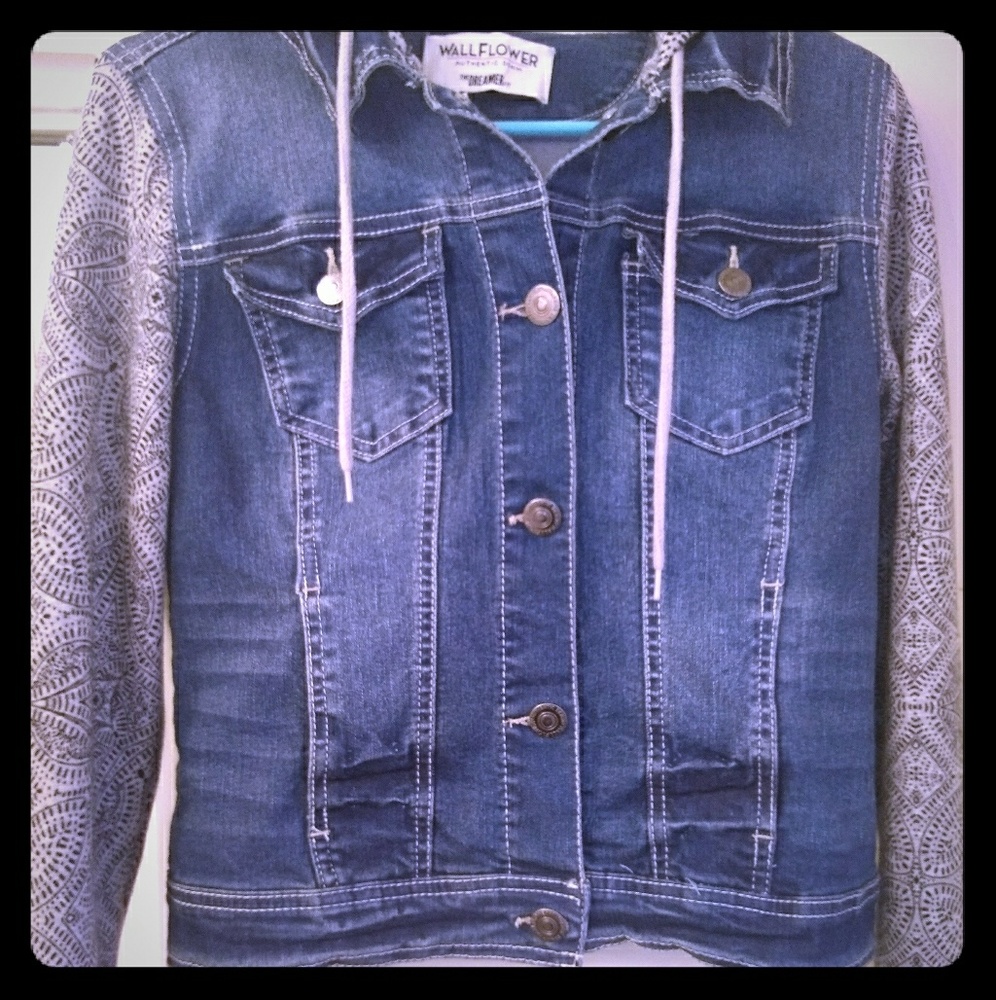 Cute jean jacket